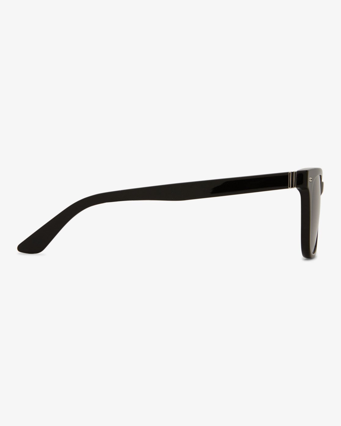 Óculos de Sol Unissexo com Armação em Black Gloss e Lentes Cinzentas 5