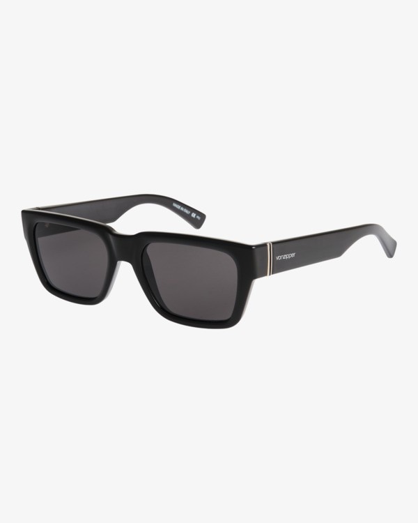 Imagem 0 de Óculos de sol Unissexo com Armação em Black Gloss com Lentes Cinzentas