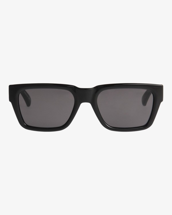 Óculos de sol Unissexo com Armação em Black Gloss com Lentes Cinzentas 2