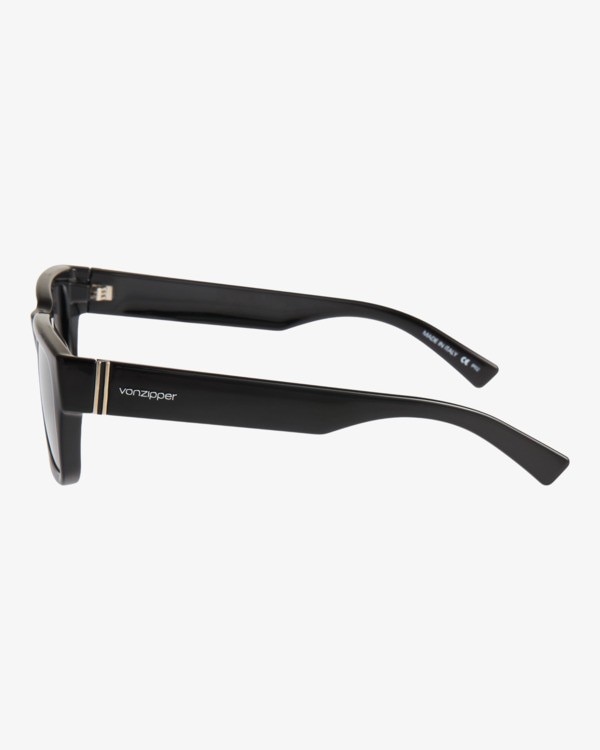 Óculos de sol Unissexo com Armação em Black Gloss com Lentes Cinzentas 3