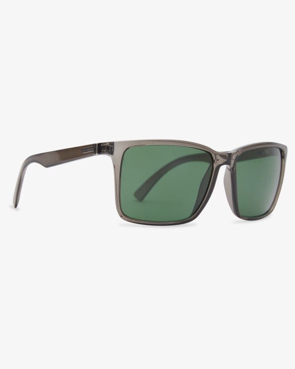 Imagem 0 de Óculos de Sol Unissexo com Armação em Cinza Vintage Transparente com Lentes Verde Vintage