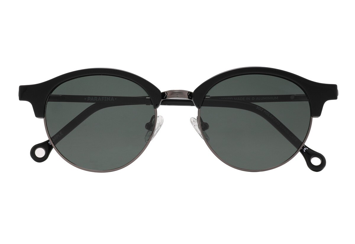 Óculos de sol redondos unissex eco-friendly Viento com lentes polarizadas 2