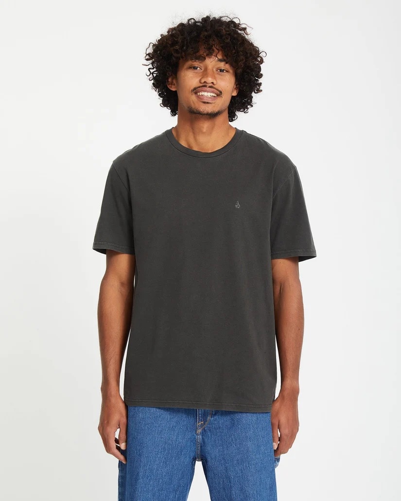 T-shirt Solid Stone 1