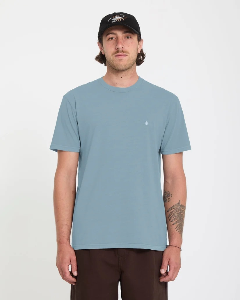 T-shirt Solid Stone 1