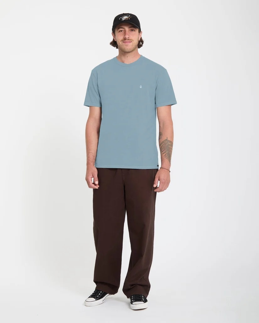 T-shirt Solid Stone 4
