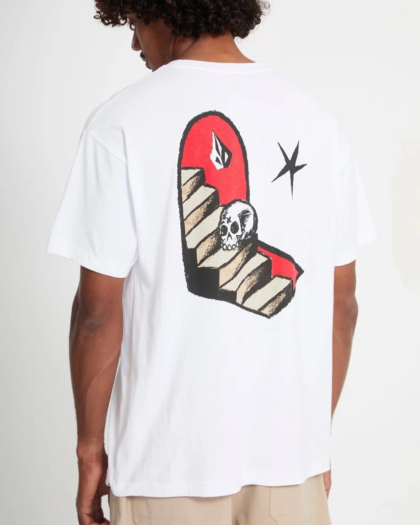 T-shirt Seth Conboy Branco 3