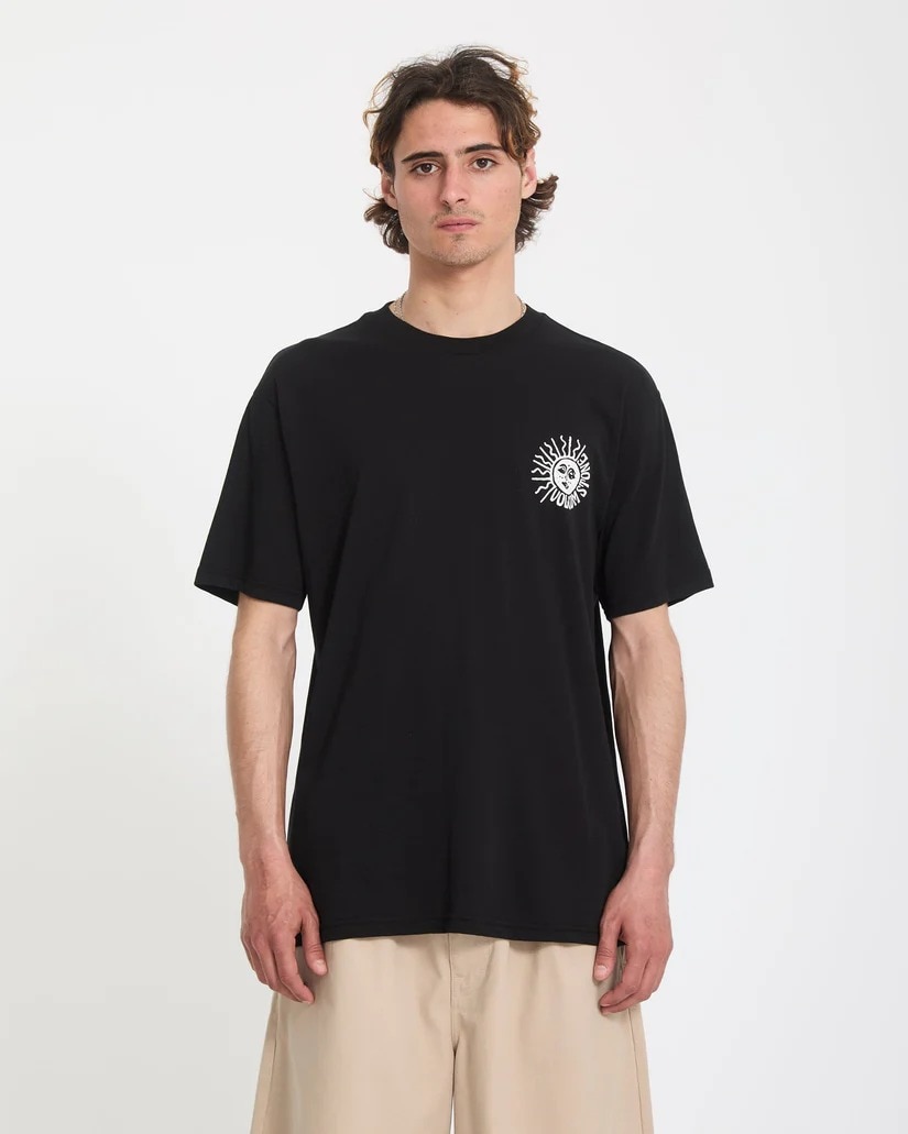 Imagem 0 de T-shirt Mazatlan Preto
