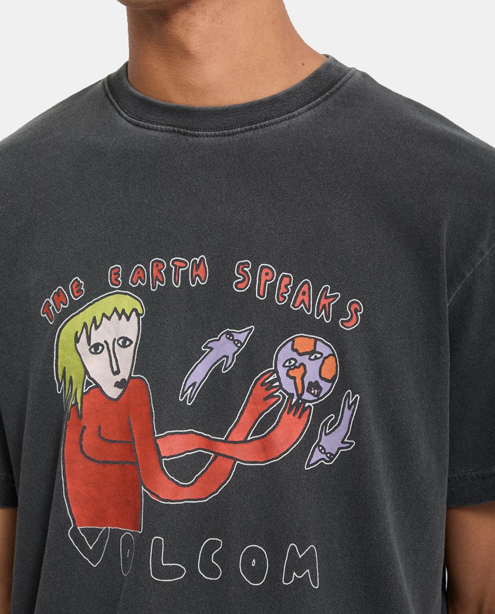 T-Shirt Earth Speaks 4