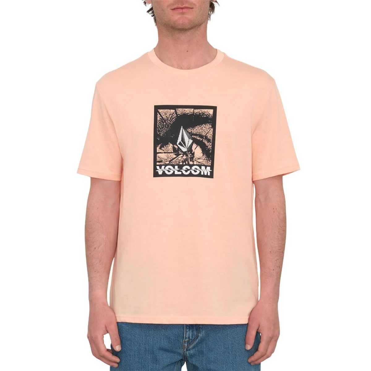 T shirt homem gola redonda 1