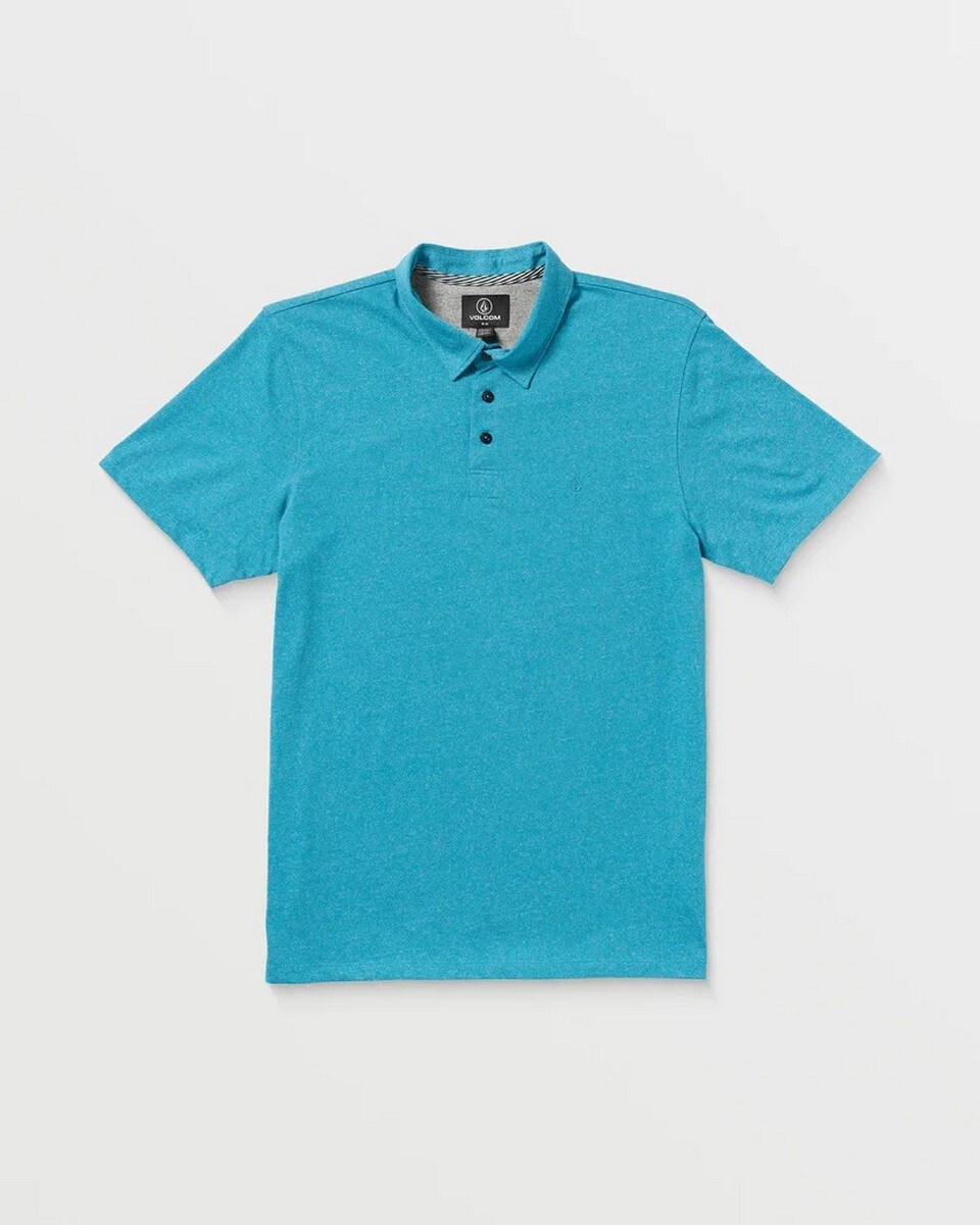 Polo Wowzer - Azul Turquesa 1