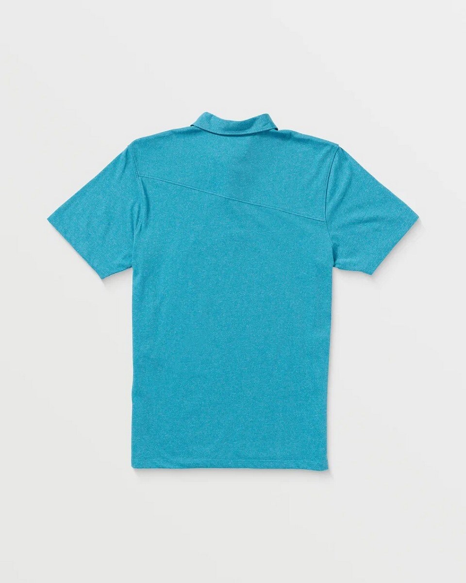 Polo Wowzer - Azul Turquesa 2