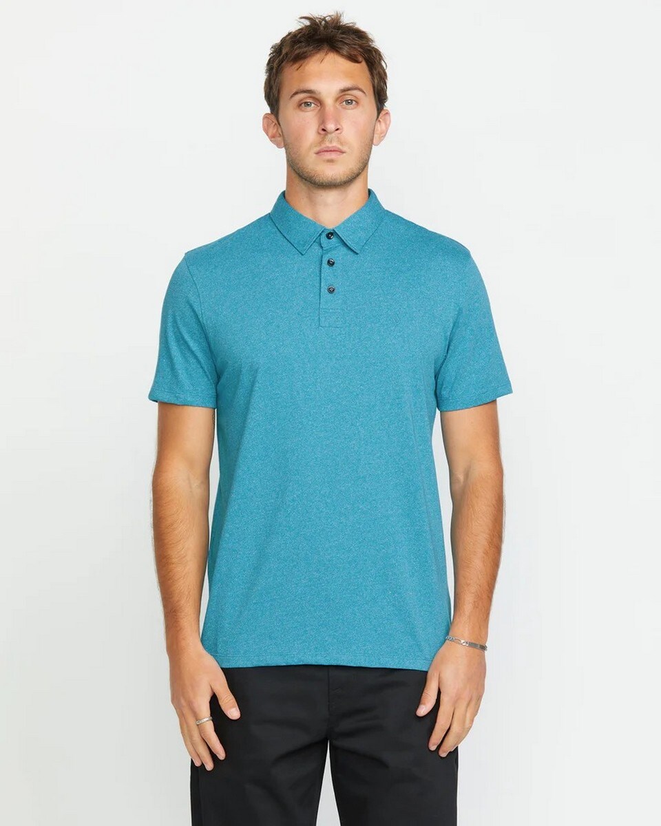 Polo Wowzer - Azul Turquesa 3