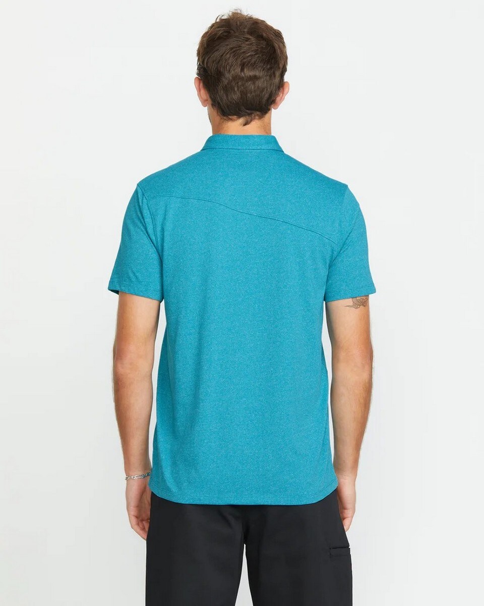 Polo Wowzer - Azul Turquesa 4