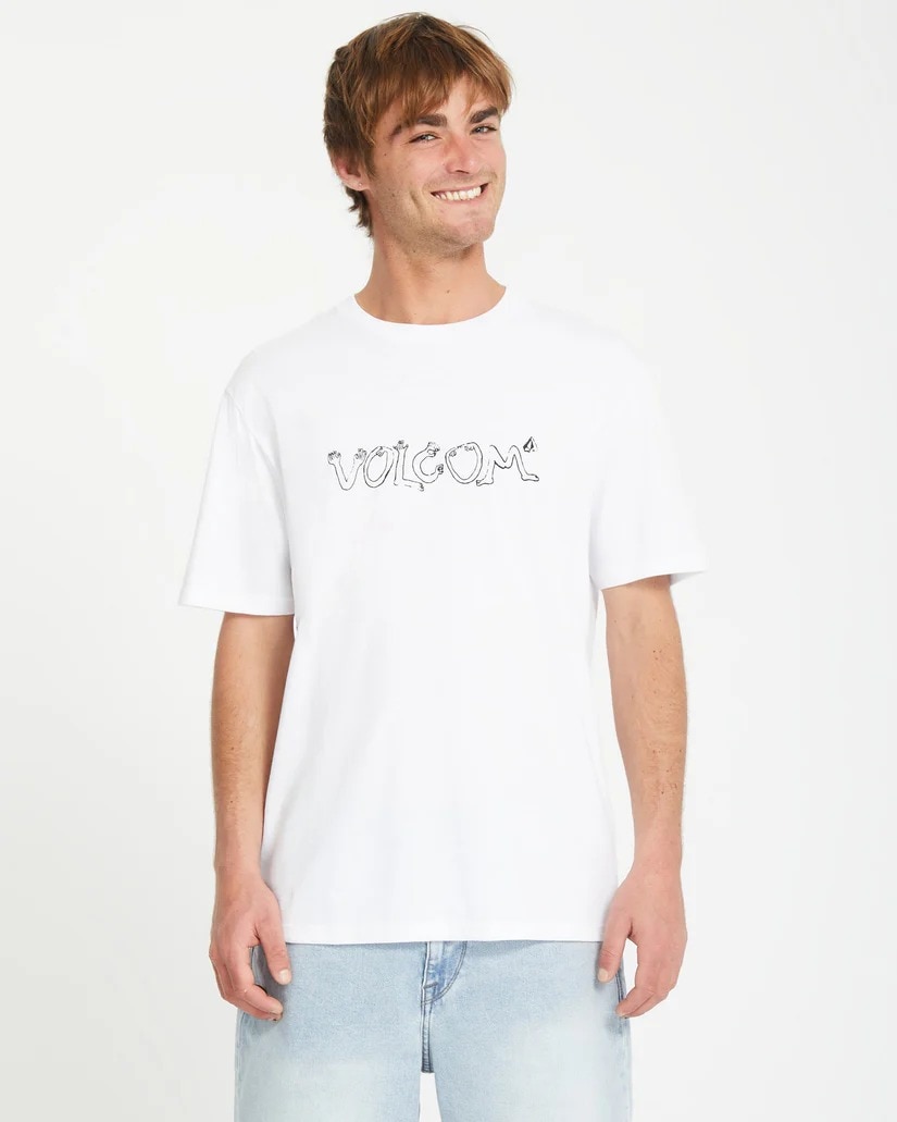 T-shirt Crazybal - Branco 1