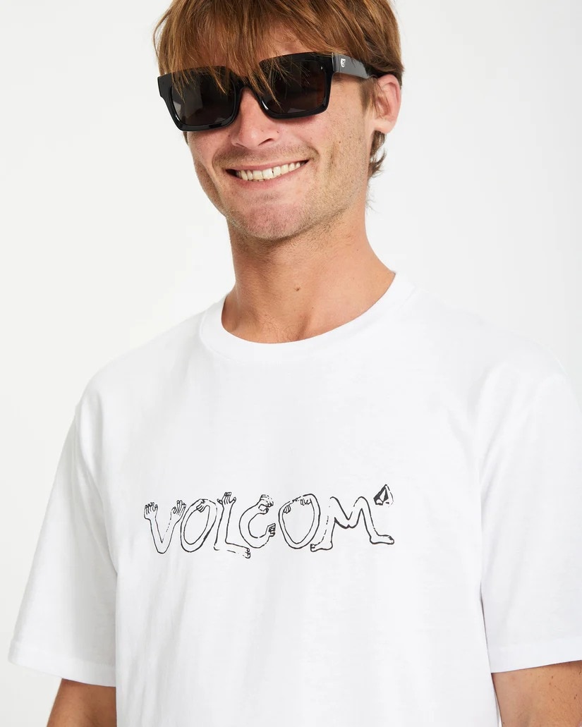 T-shirt Crazybal - Branco 3
