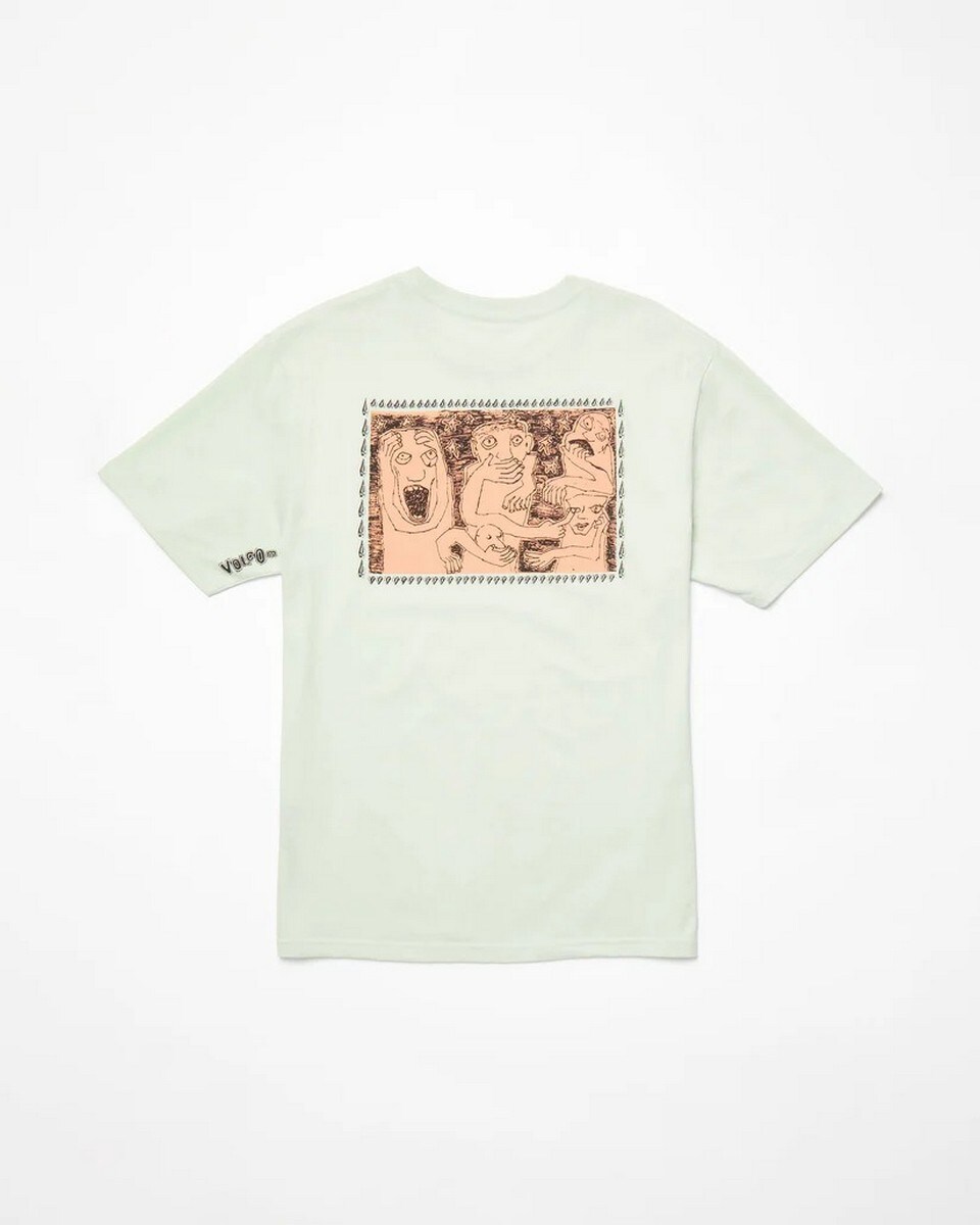 T-shirt Crazybal - Azul Gelo 2