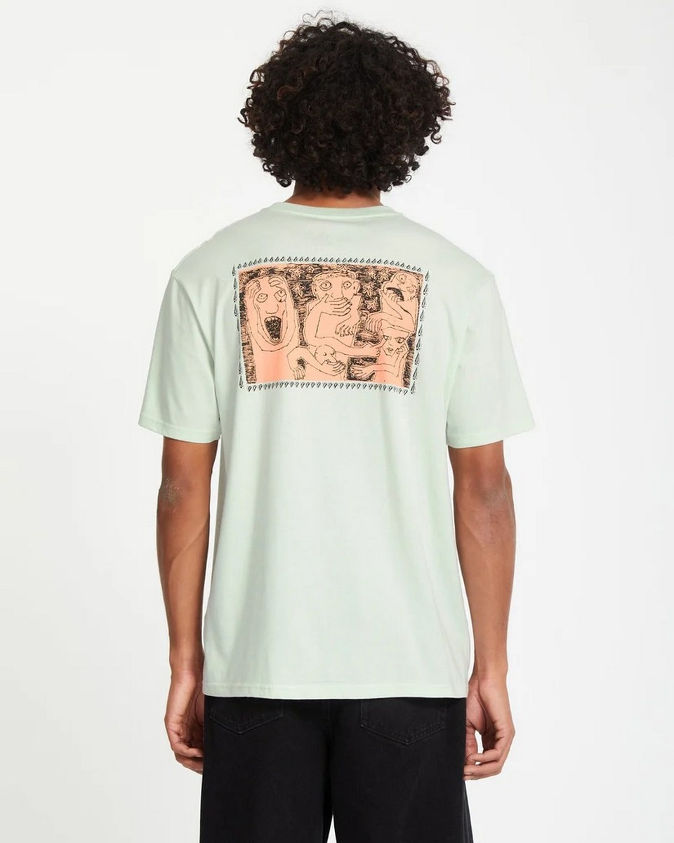 T-shirt Crazybal - Azul Gelo 4
