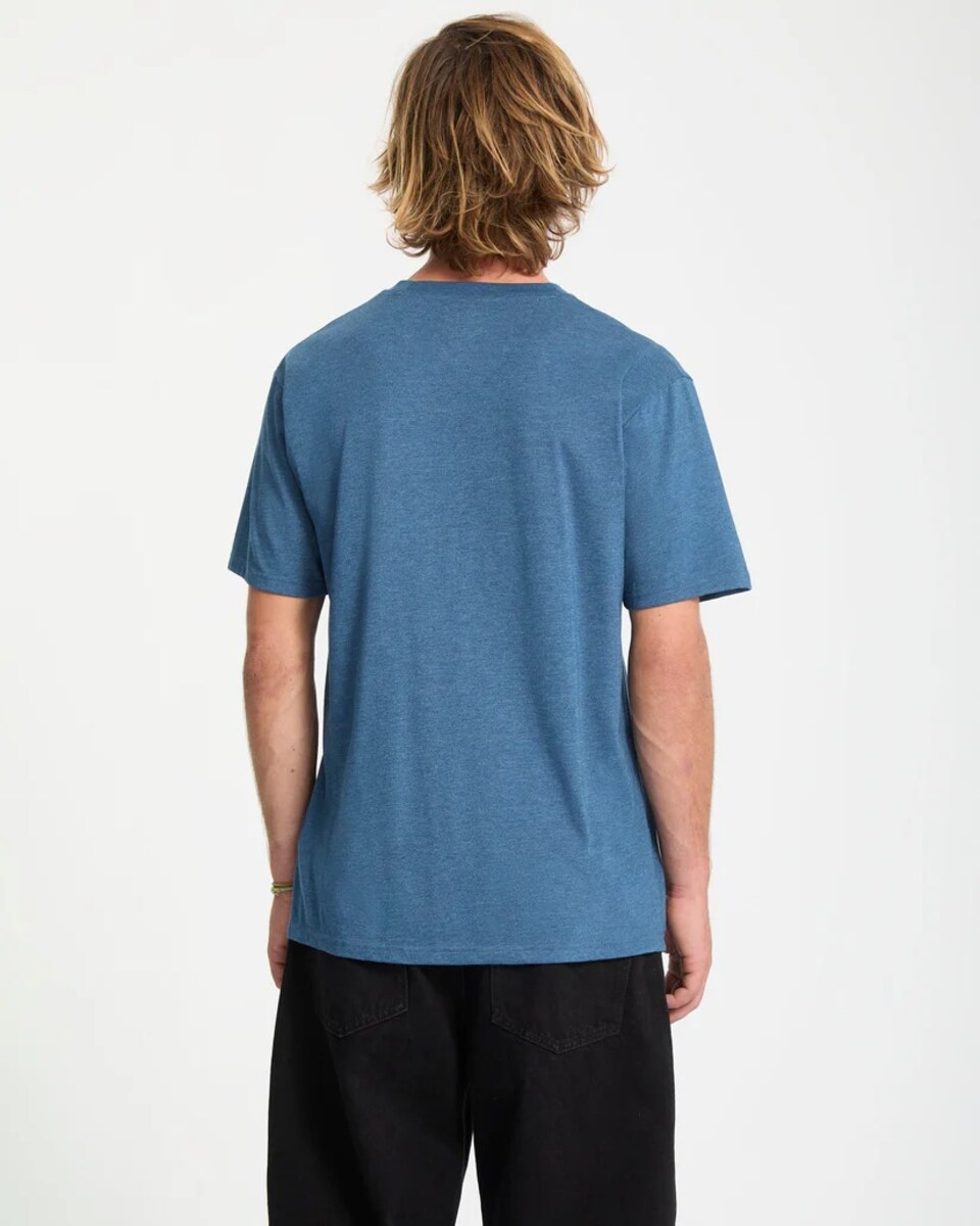 T-shirt de Homem Circle Blanks - Cosmic Blue 2