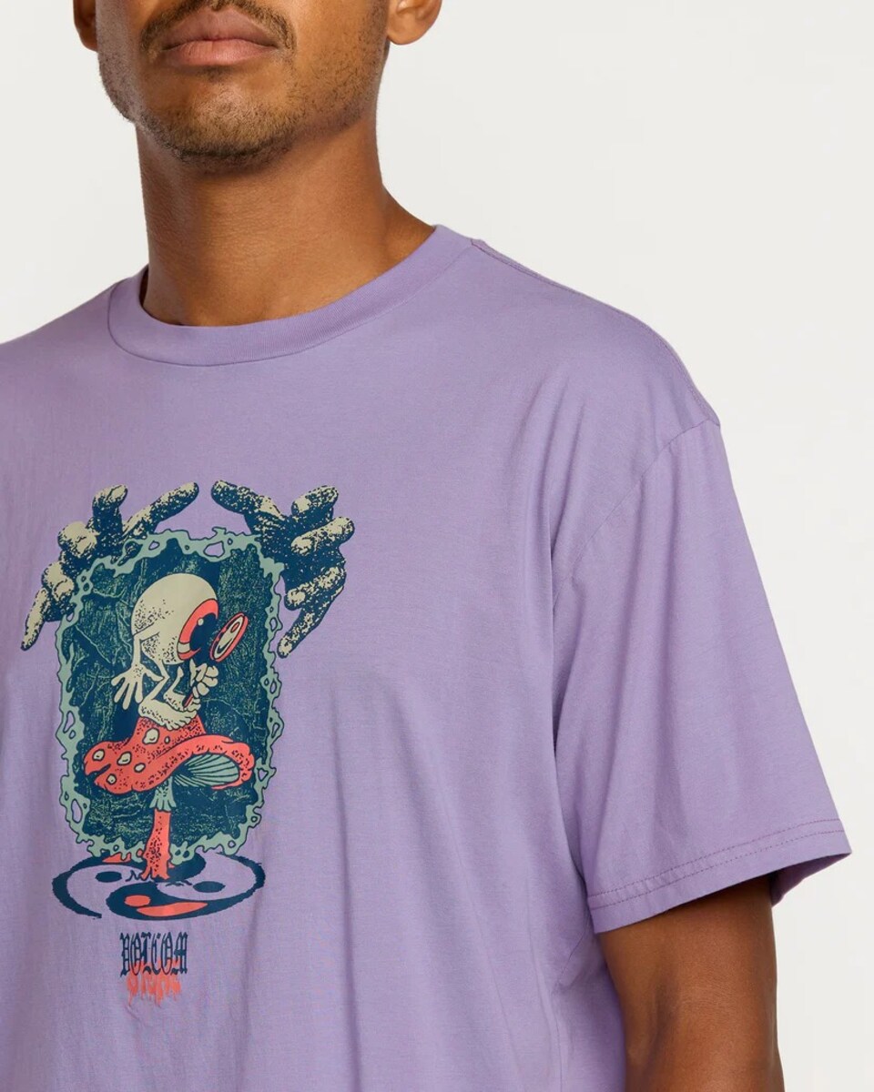 T-shir de Homem Stone Matter - Lilás 3