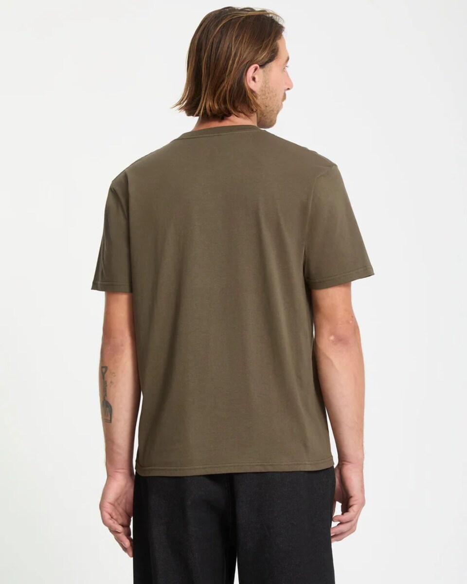 T-shirt de Homem Issam - Verde Seco 2