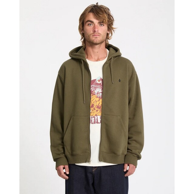 Imagem 0 de Sweatshirt de Homem Single Stone - Sage Leaf
