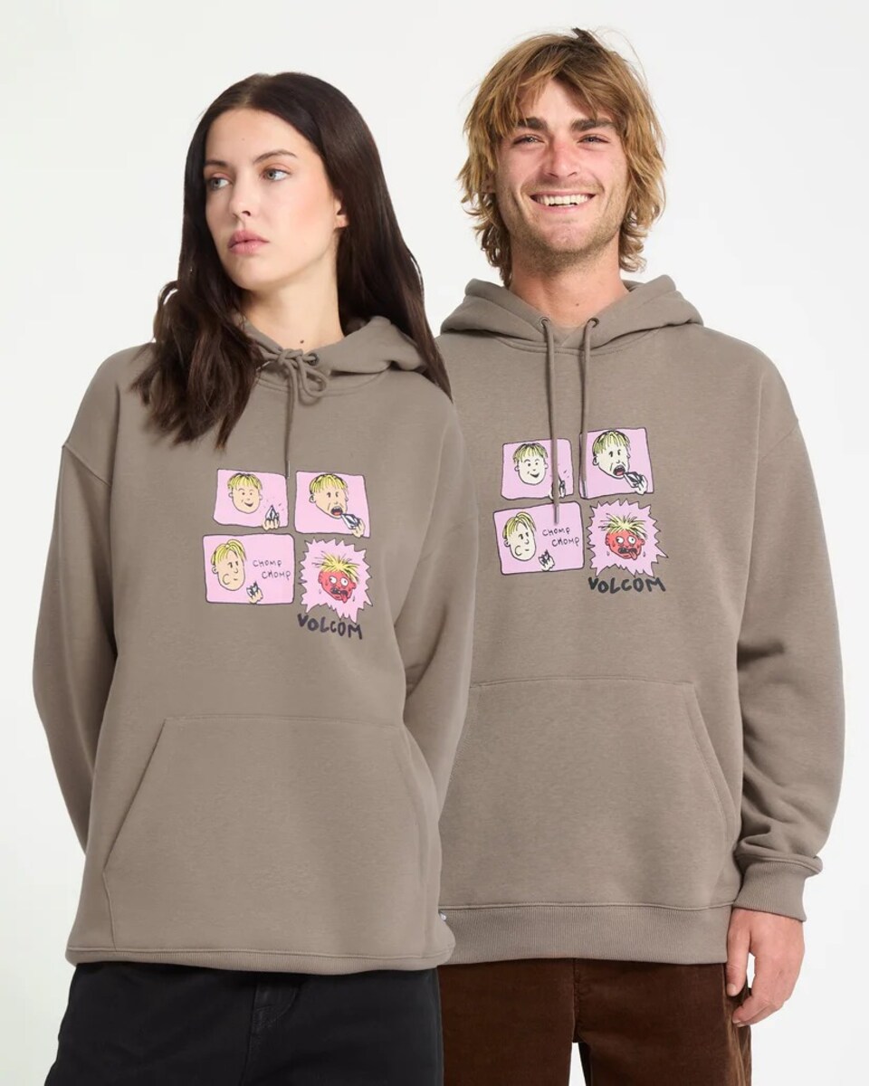 Sweatshirt Unissexo Chomp Chomp - Brindle 1