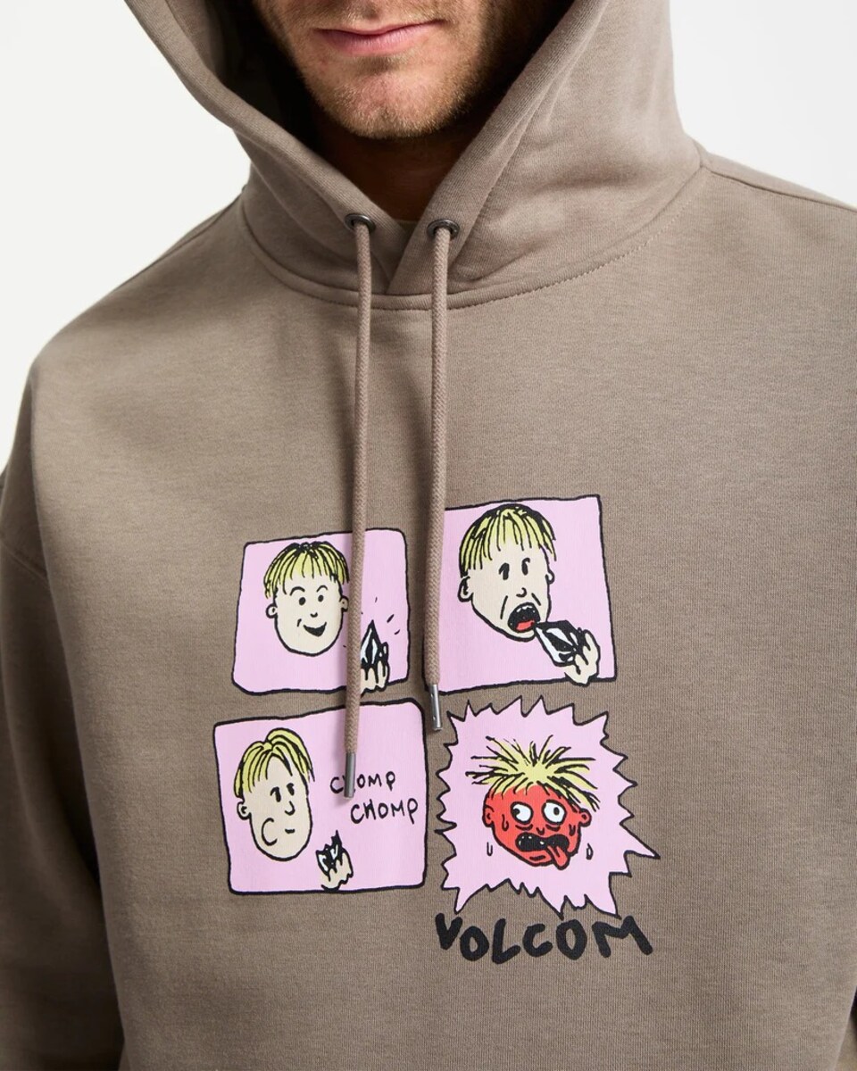 Sweatshirt Unissexo Chomp Chomp - Brindle 3