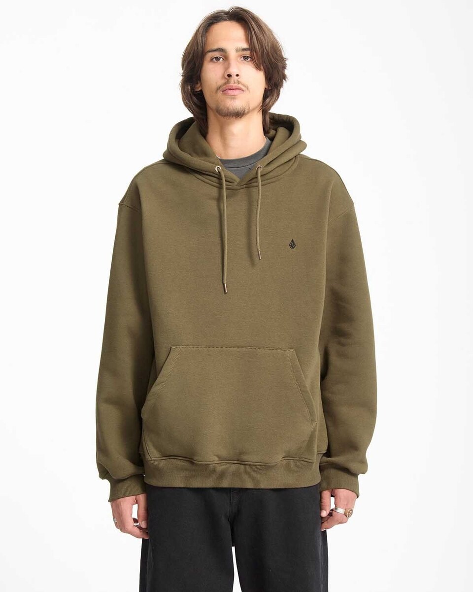 Sweatshirt de Homem Single Stone - Verde Seco 1