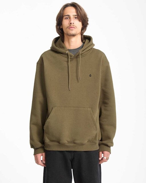 Imagem 0 de Sweatshirt de Homem Single Stone - Verde Seco