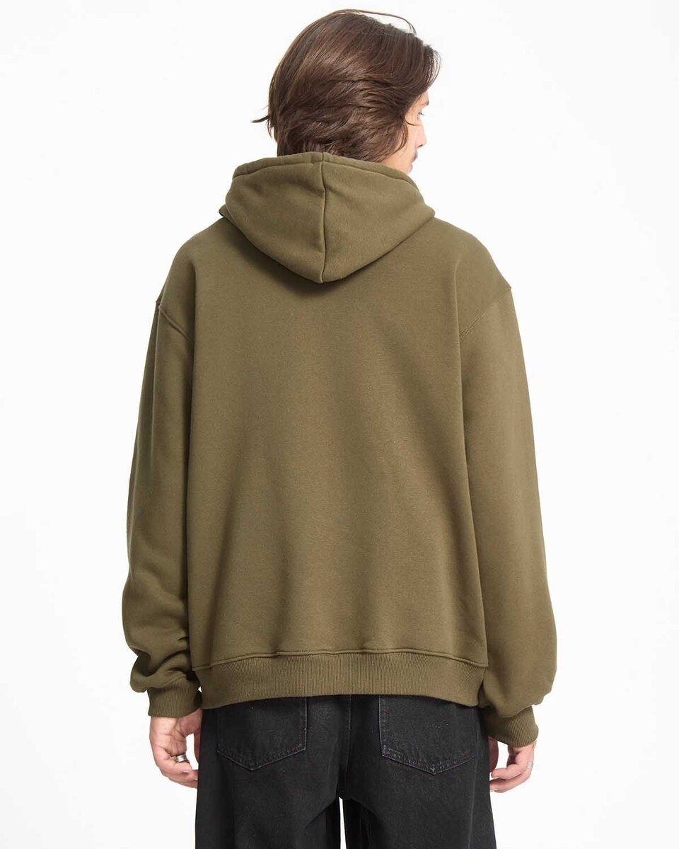 Sweatshirt de Homem Single Stone - Verde Seco 2