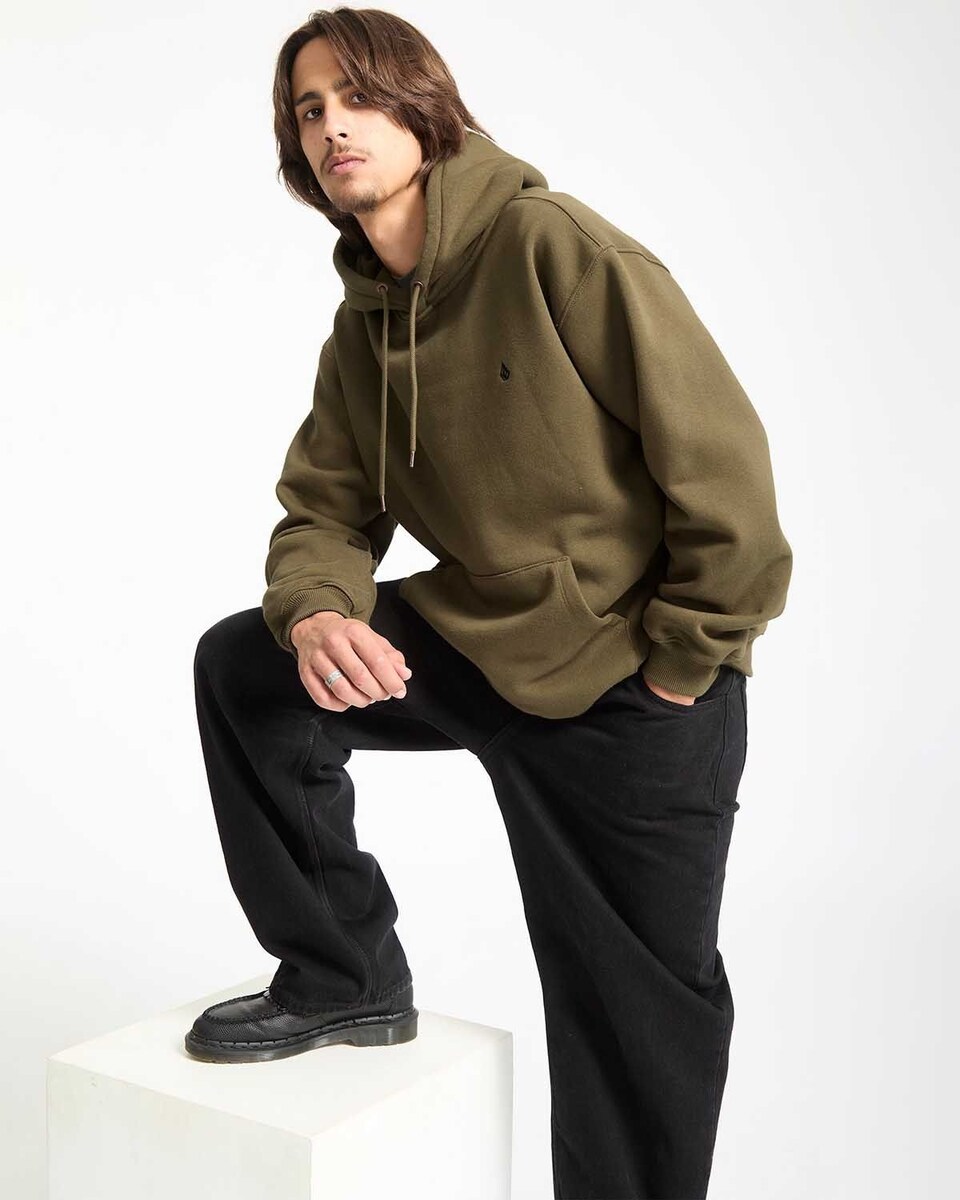 Sweatshirt de Homem Single Stone - Verde Seco 3
