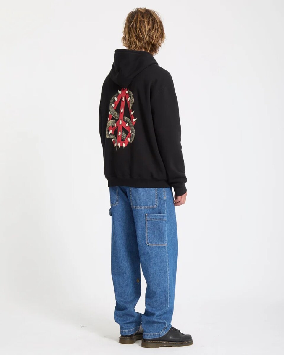 Sweatshirt de Homem Watanite - Preto 3