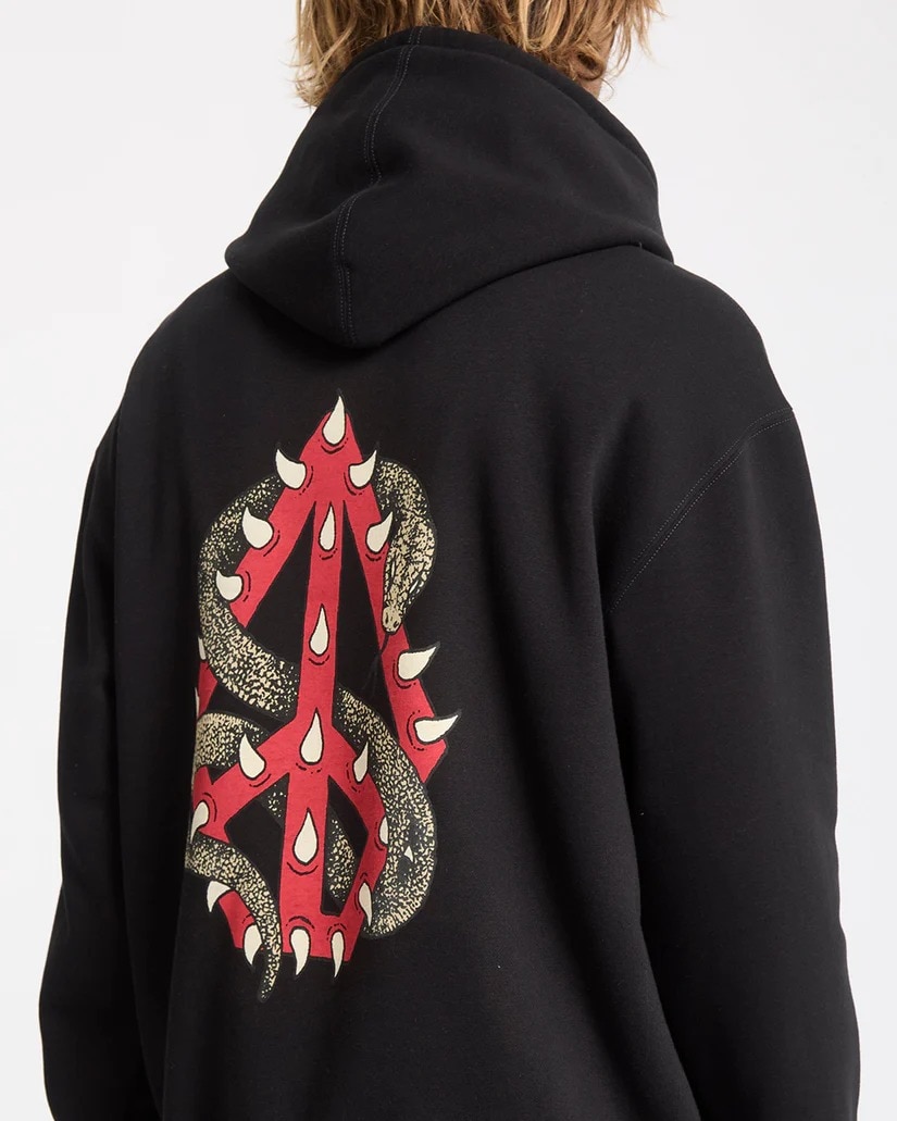 Sweatshirt de Homem Watanite - Preto 4