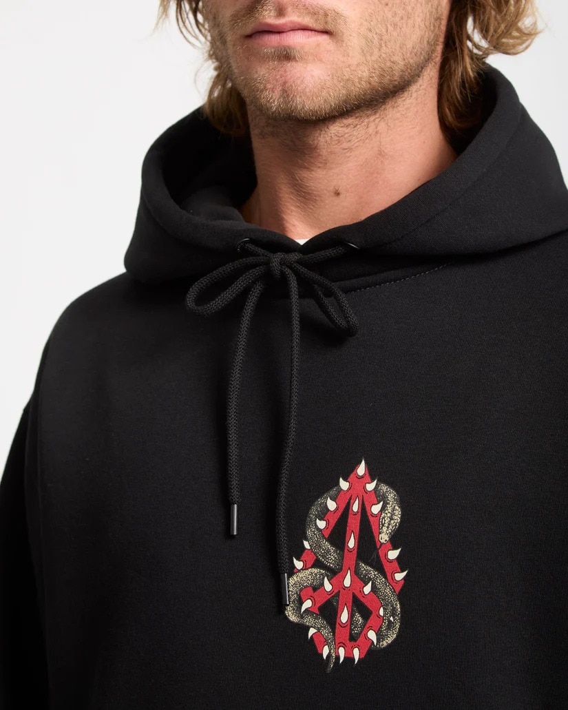 Sweatshirt de Homem Watanite - Preto 5