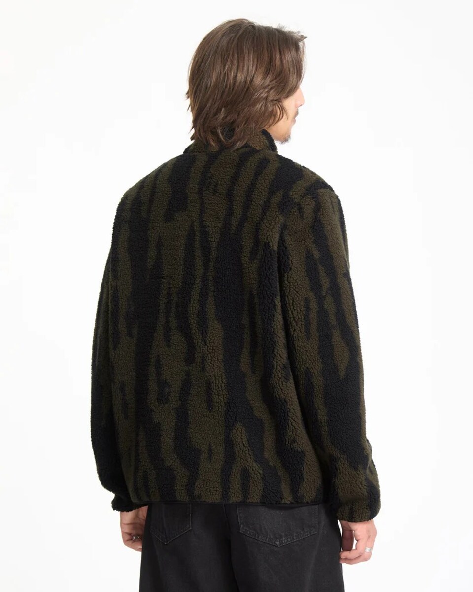 Sweatshirt de Homem com Fecho Storm Stone - Sage Leaf 2