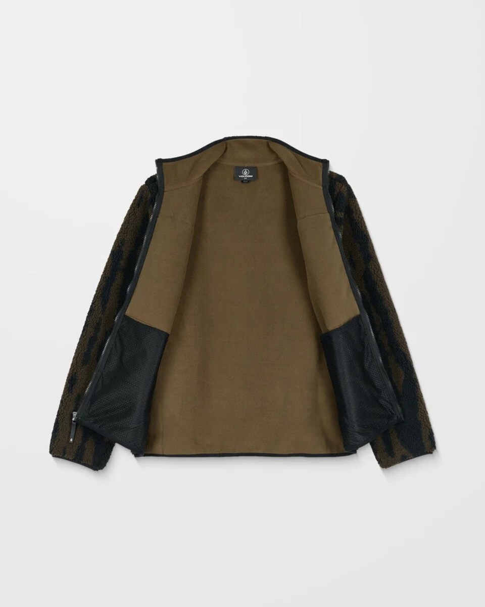 Sweatshirt de Homem com Fecho Storm Stone - Sage Leaf 4