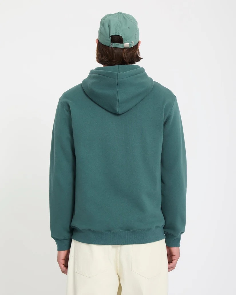 Sweat-shirt com Capuz e Fecho de Correr Single Stone 2