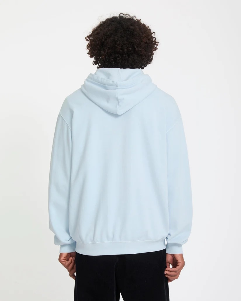 Sweat-shirt com CApuz e Fecho de Correr Single Stone 2