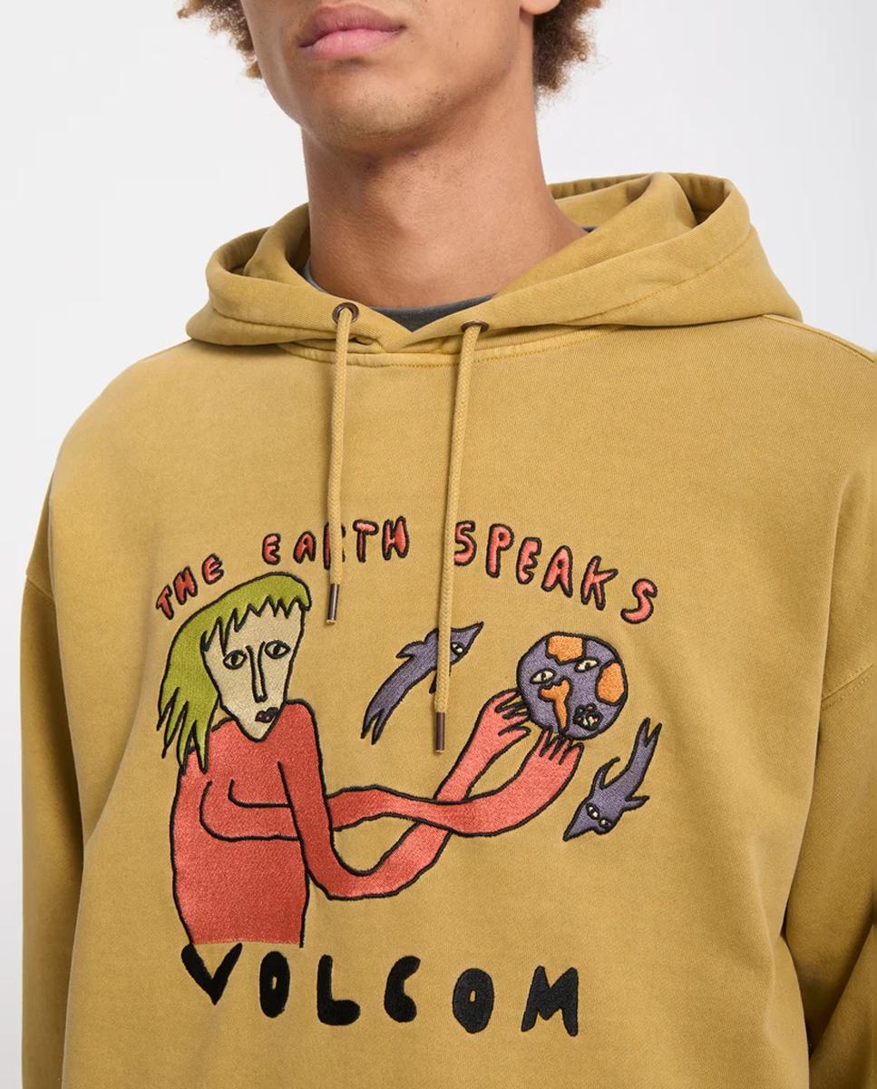 Sweatshirt com Capuz Earth Speaks 4
