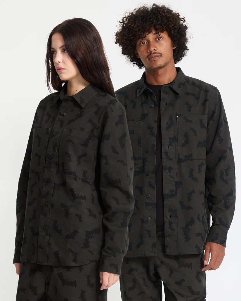 Imagem 0 de Camisa Unissexo J.J. Villard - Preto