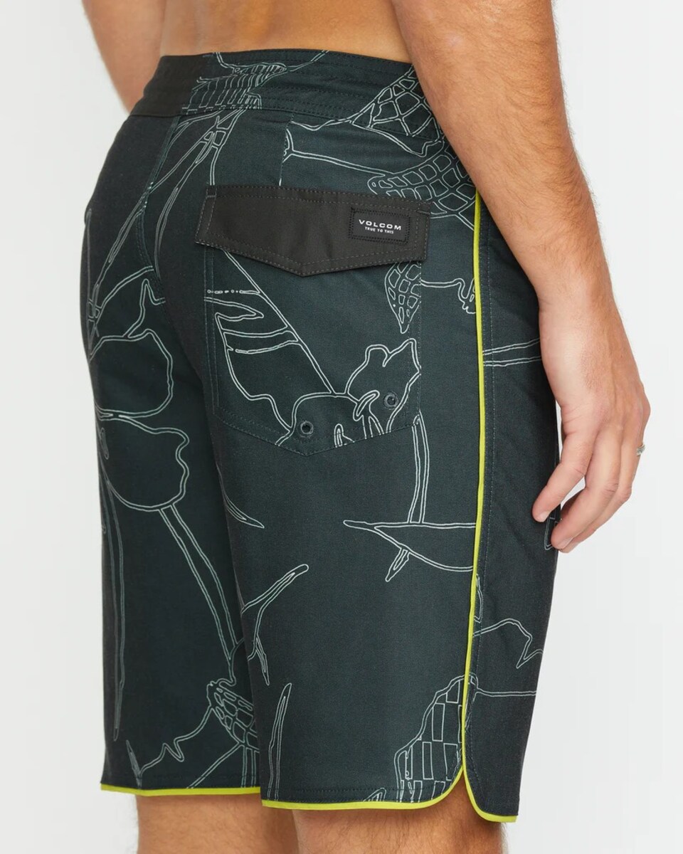 Calções de Banho Mister Fib ScallopStoney 19" 4