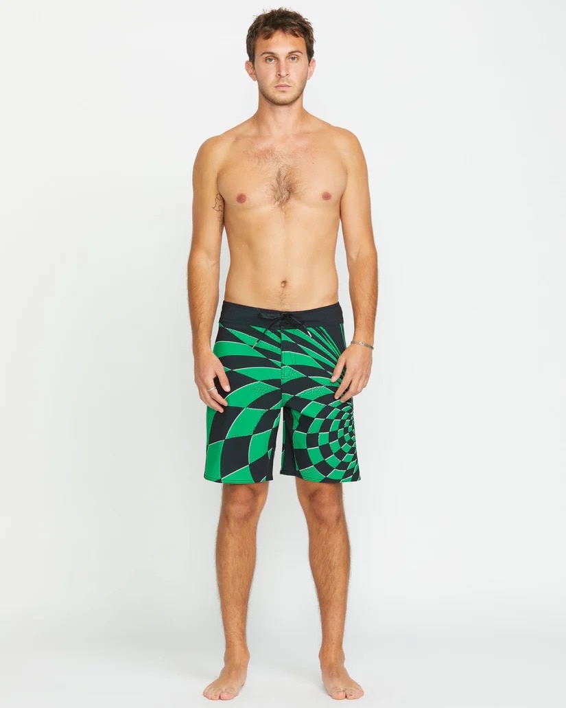 Imagem 0 de Calções de Banho Spiral Stn Mod 20"