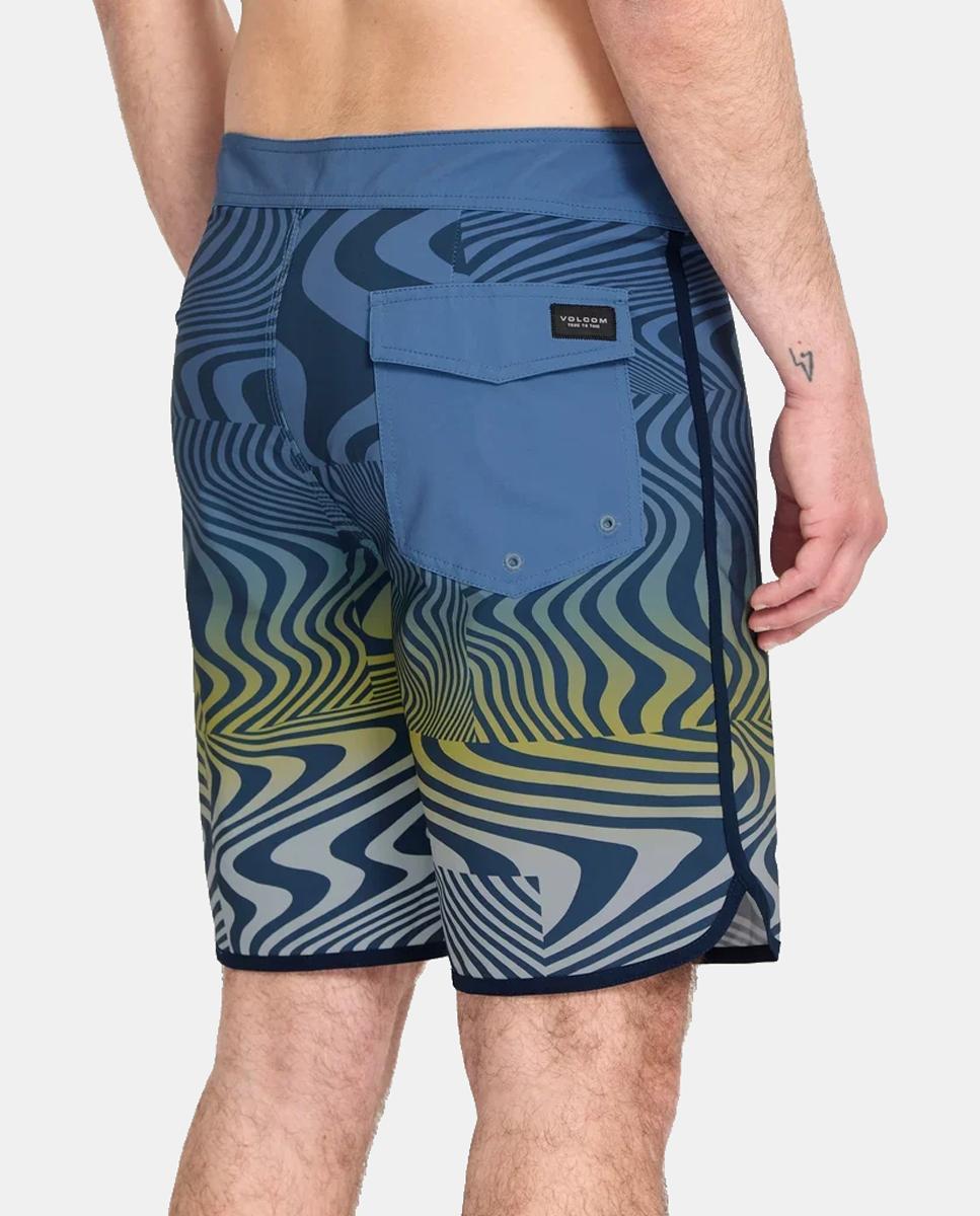 Calções de Banho Encounter Scallop Mod 19" 4
