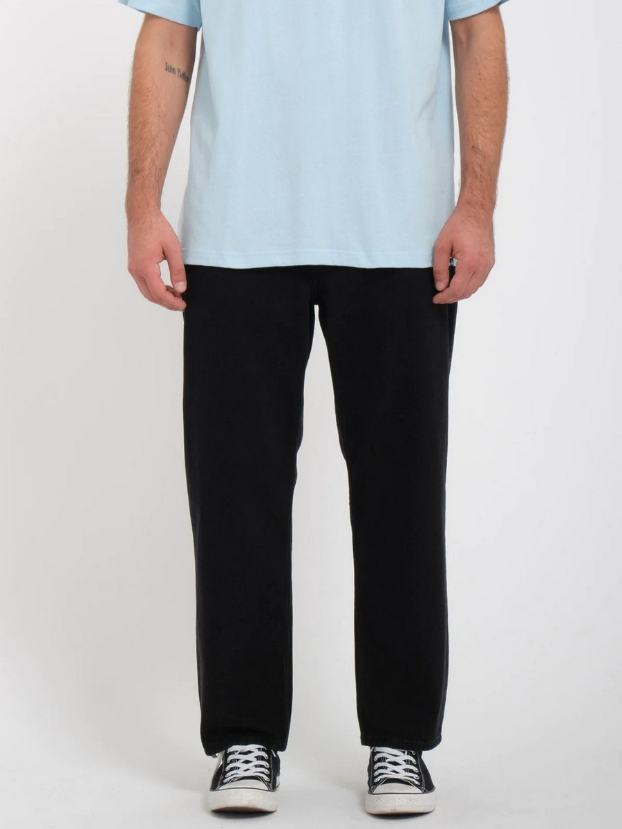 Jeans Tapered Denim - Preto 1