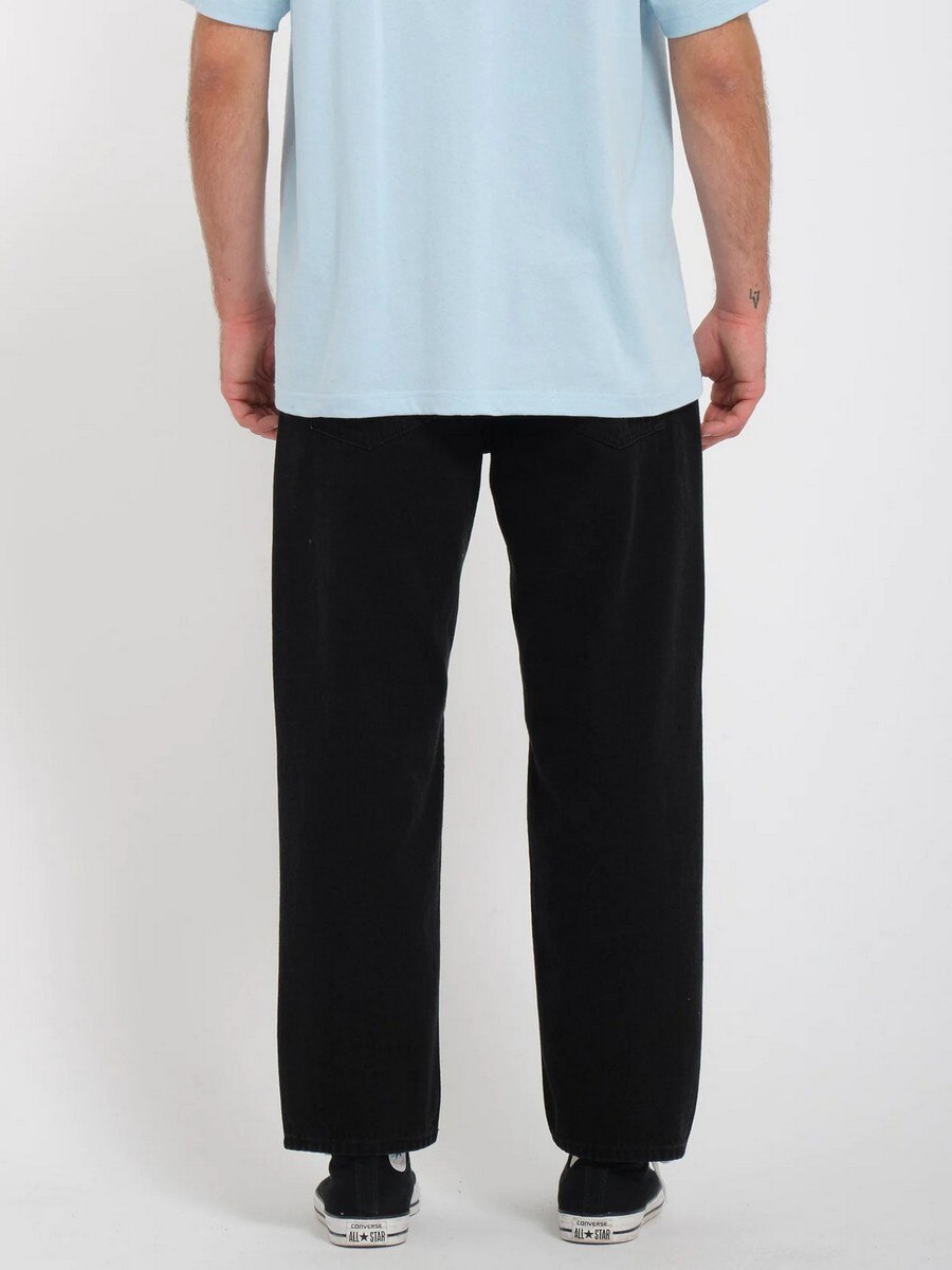 Jeans Tapered Denim - Preto 2