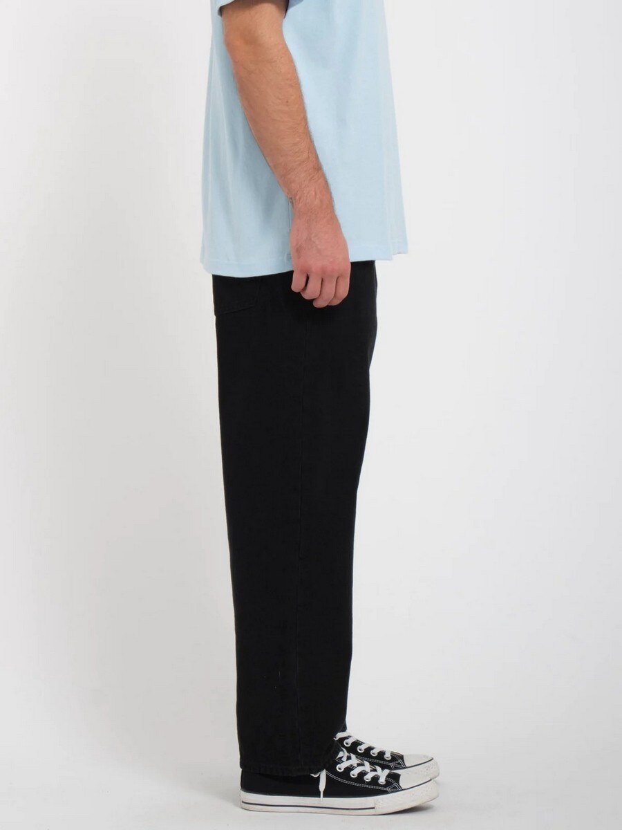 Jeans Tapered Denim - Preto 3
