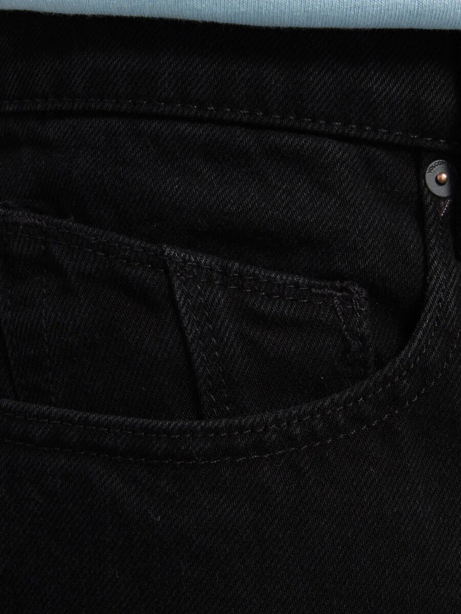 Jeans Tapered Denim - Preto 5