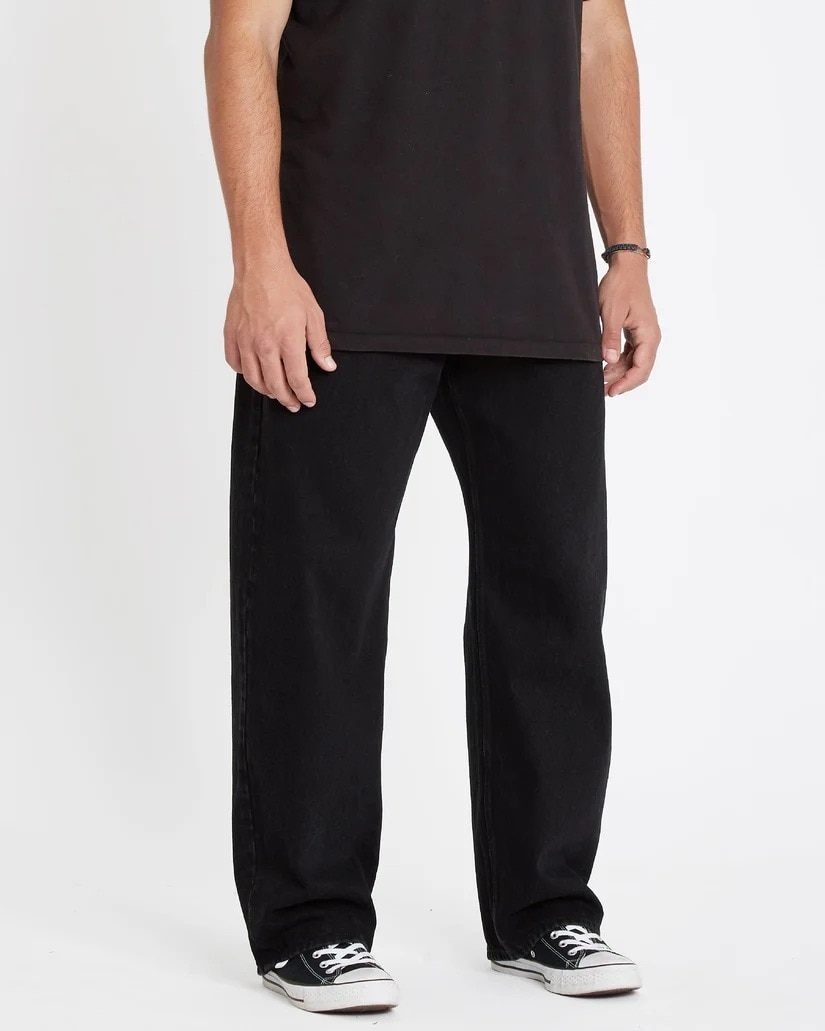 Jeans de Homem Billow - Preto 2