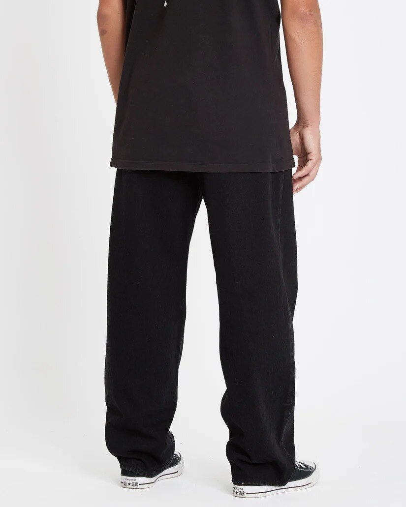 Jeans de Homem Billow - Preto 3
