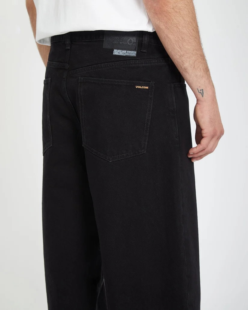 Jeans de Homem Billow - Preto 4
